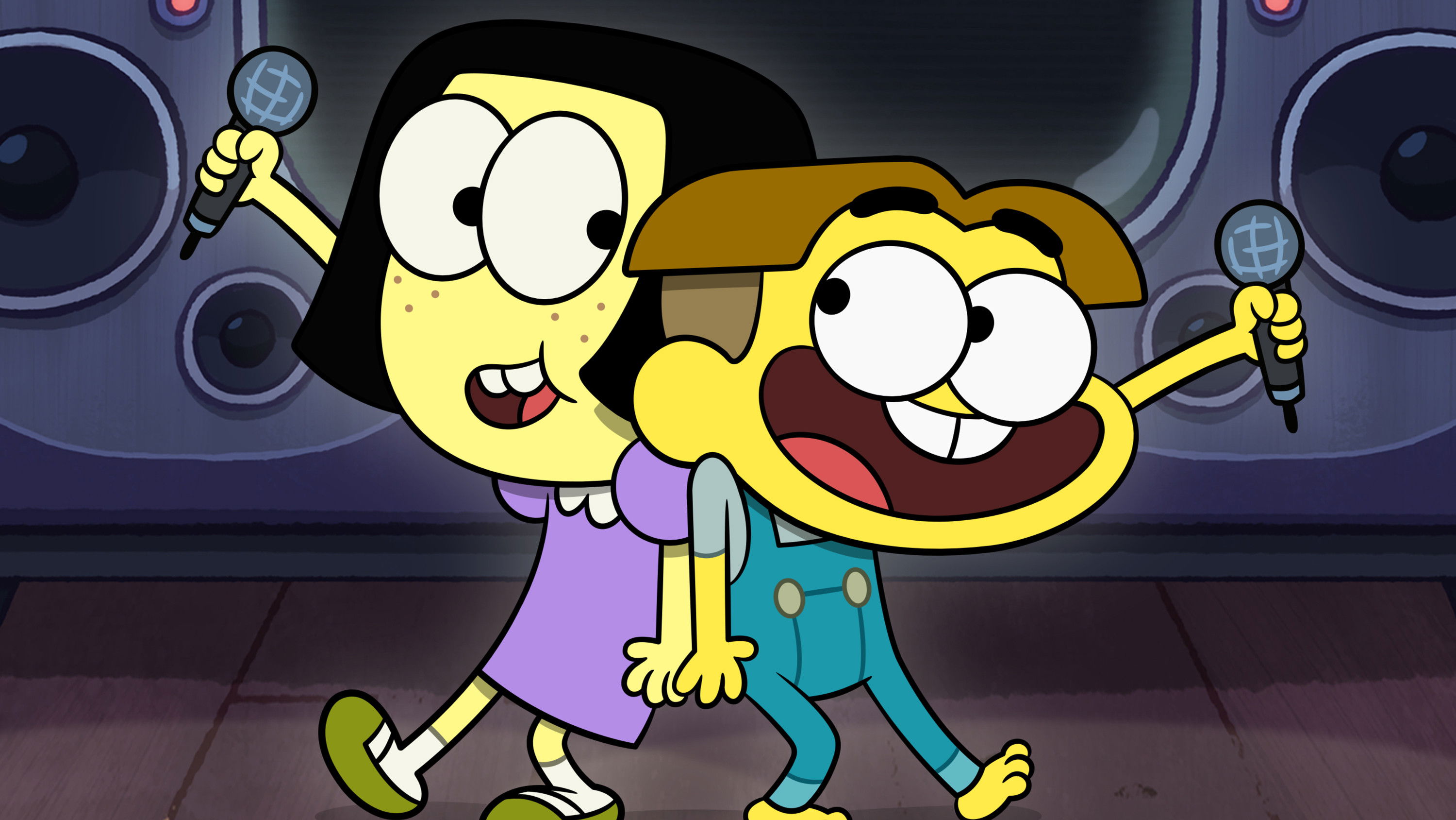 Broken Karaoke Background