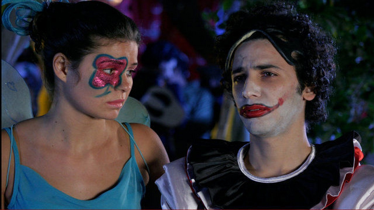 In Natural Colors Background