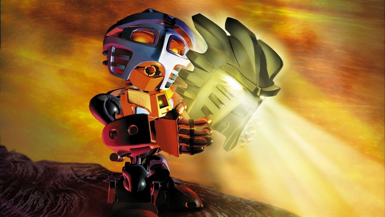 Bionicle: Mask of Light Background