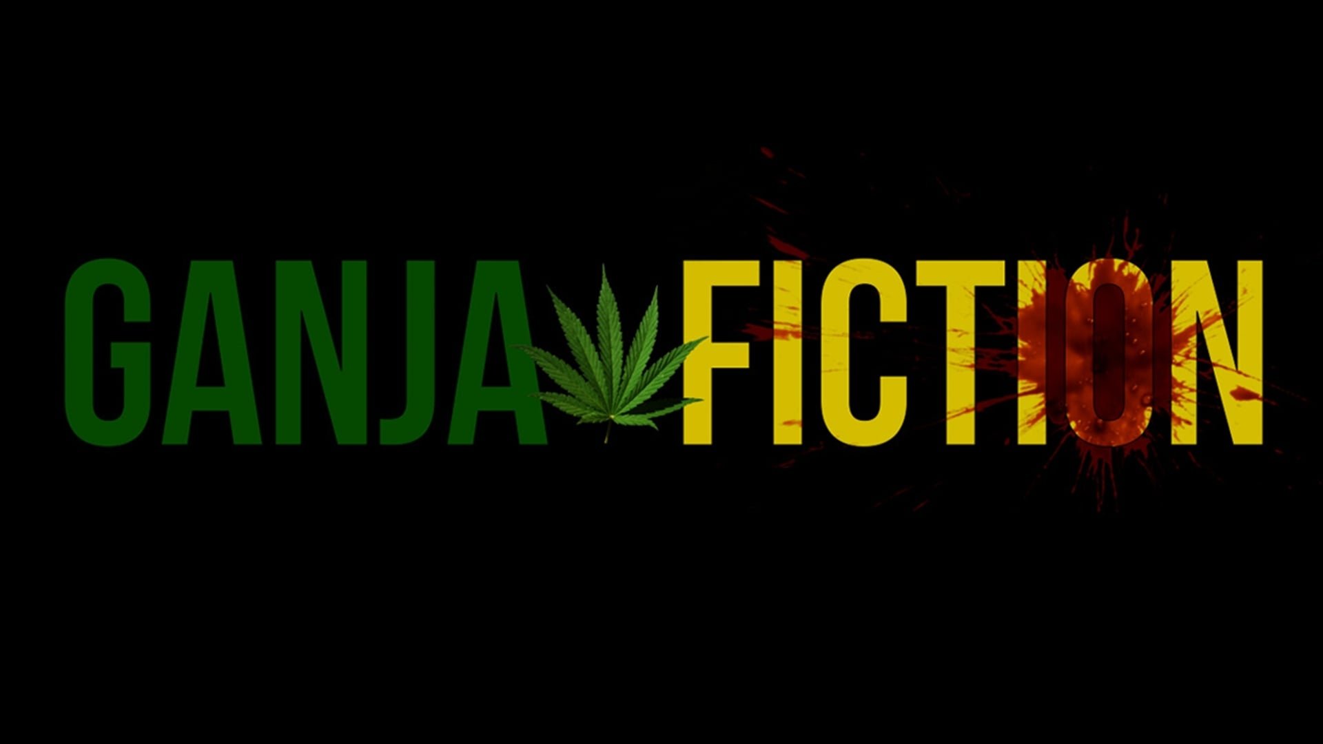 Ganja Fiction Background