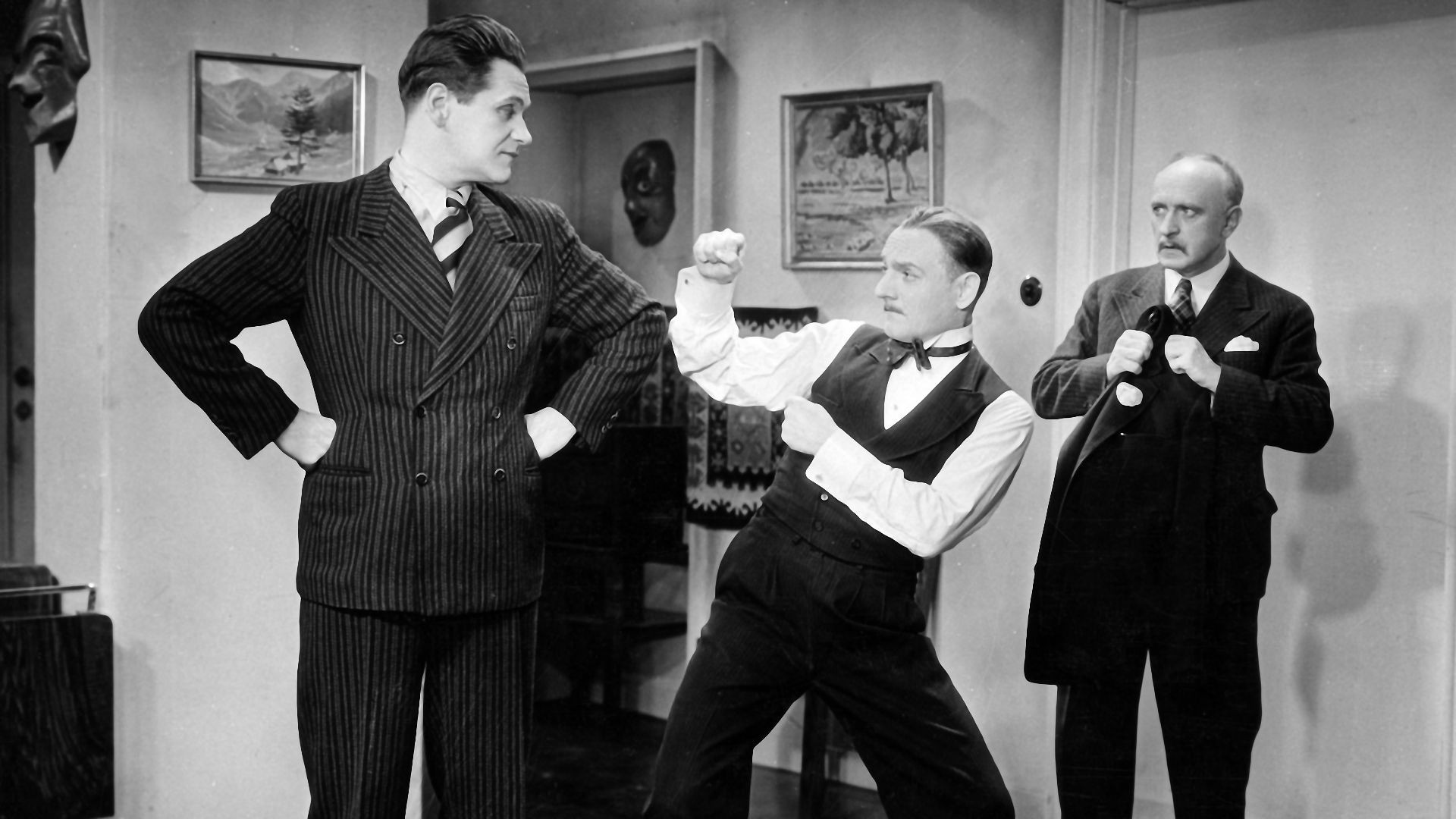 The Apartment Above Background