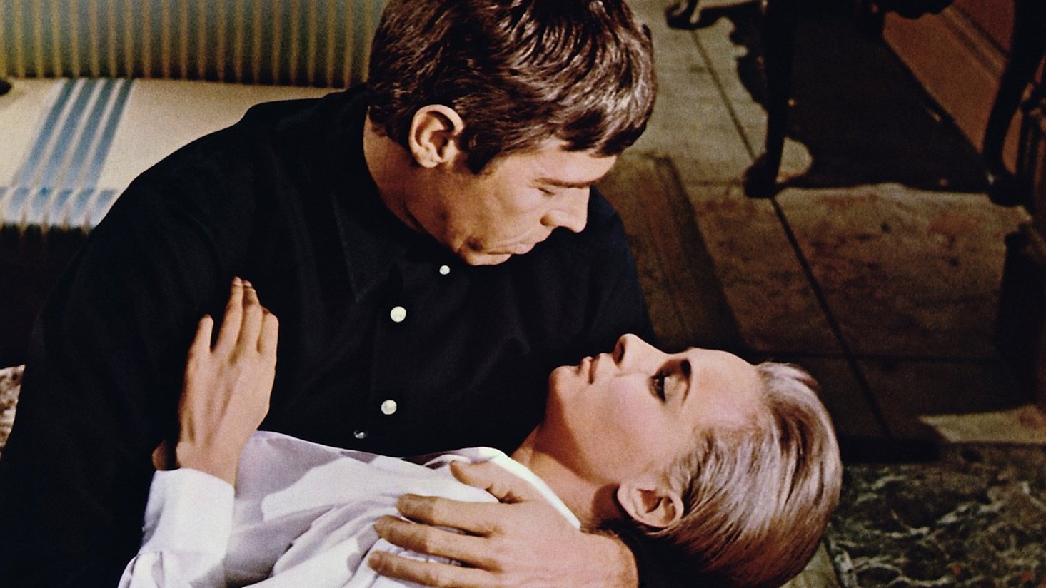 Dead Heat on a Merry-Go-Round Background