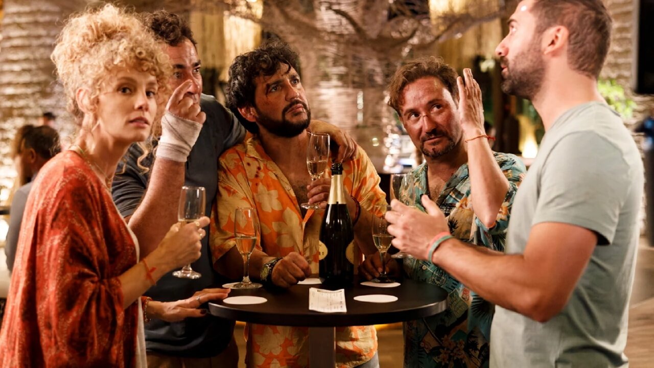 De perdidos a Río Background