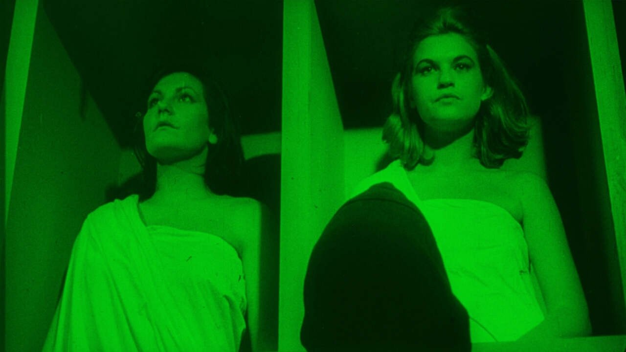 The AGFA Horror Trailer Show Background