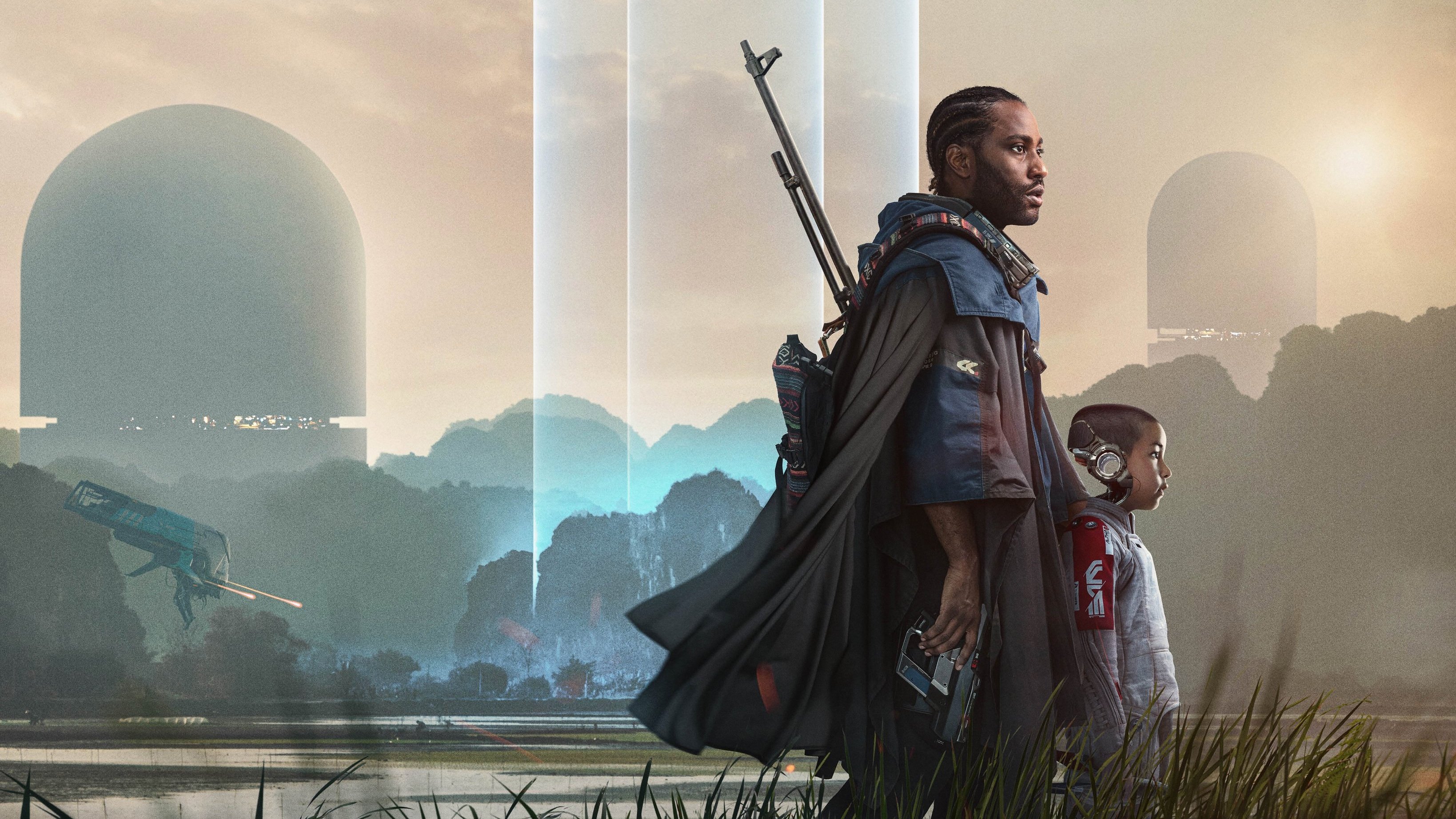 The Creator Background