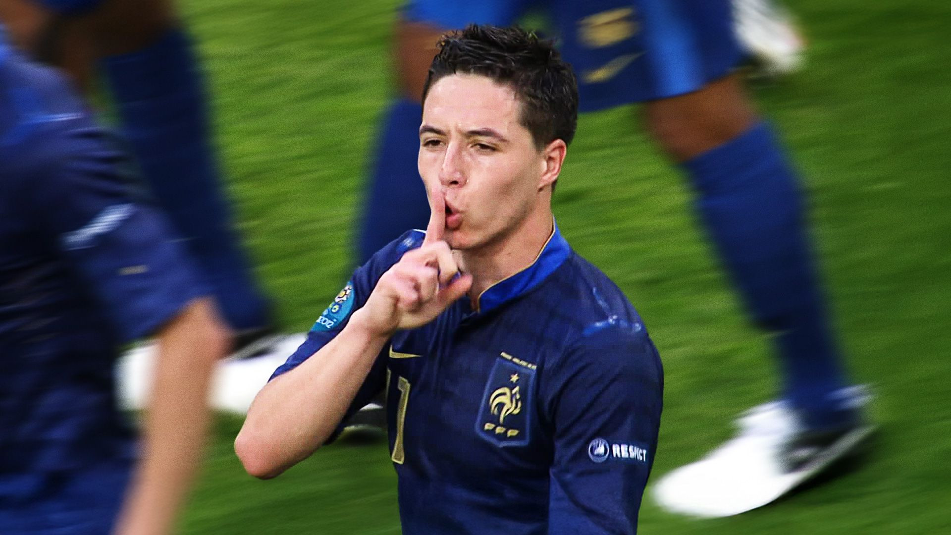 Samir Nasri : Rebelle Background