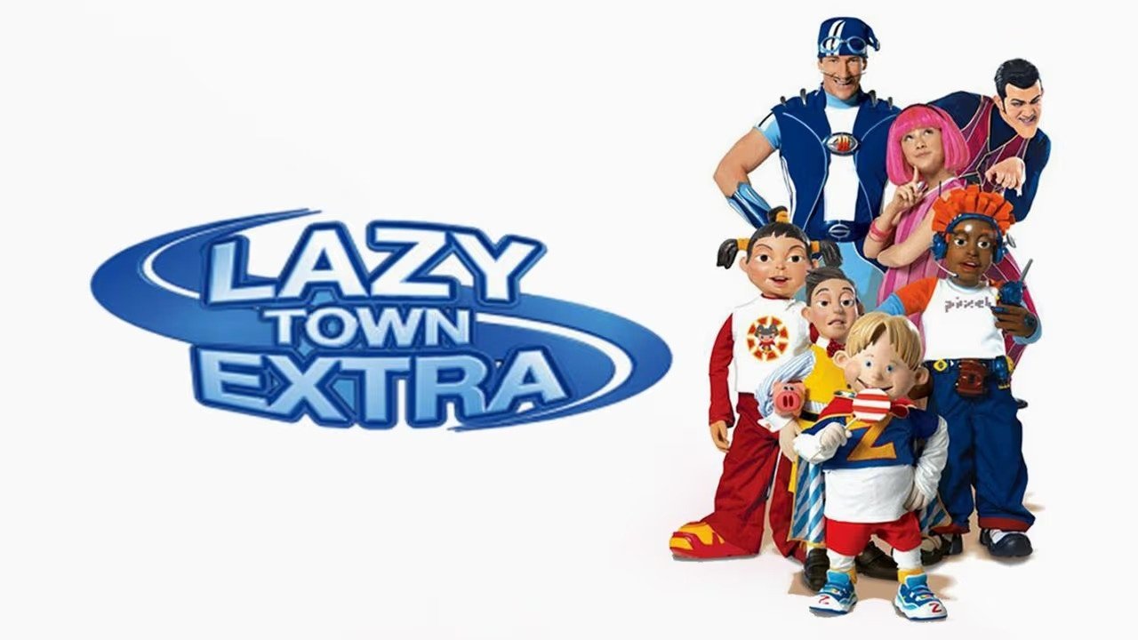 LazyTown Extra Background