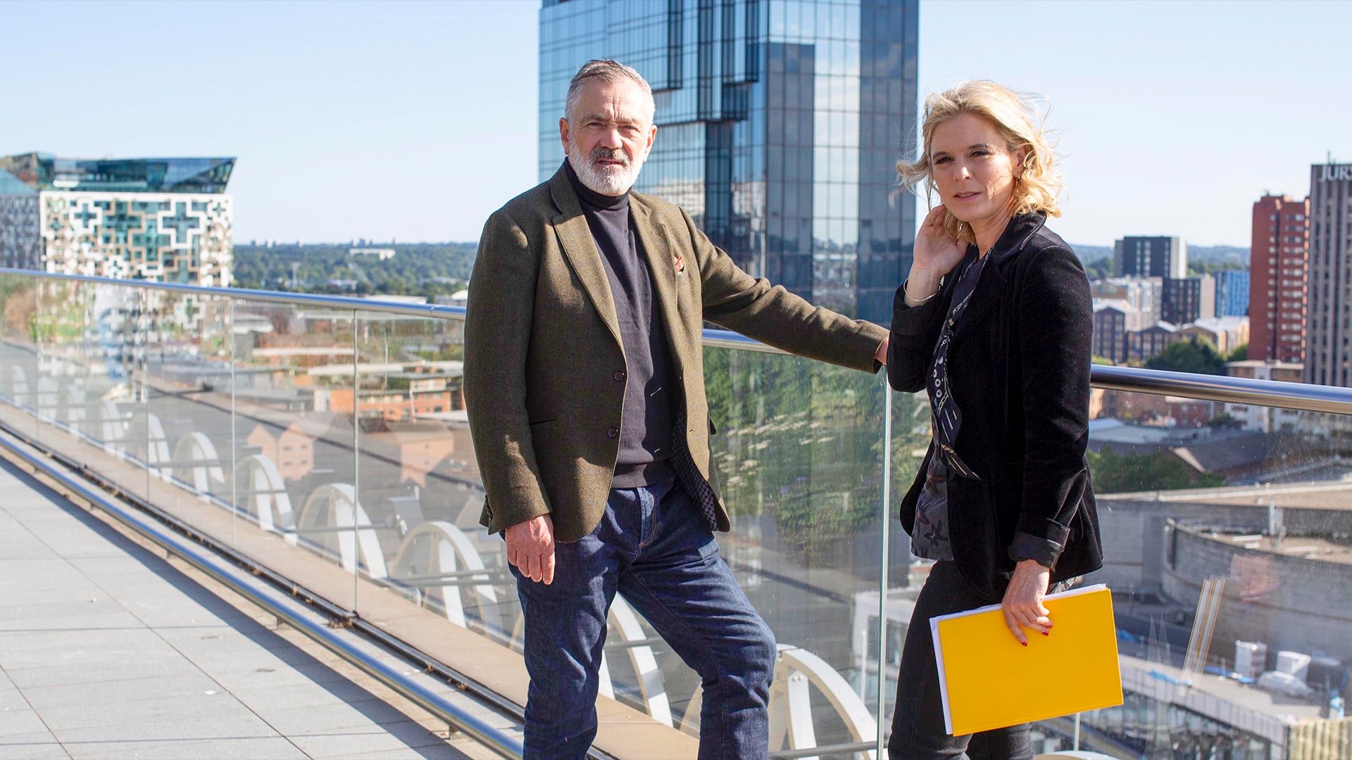 In the Footsteps of Killers Background