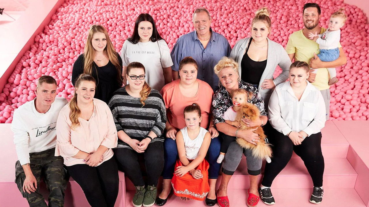 Die Wollnys - Eine schrecklich große Familie! Background