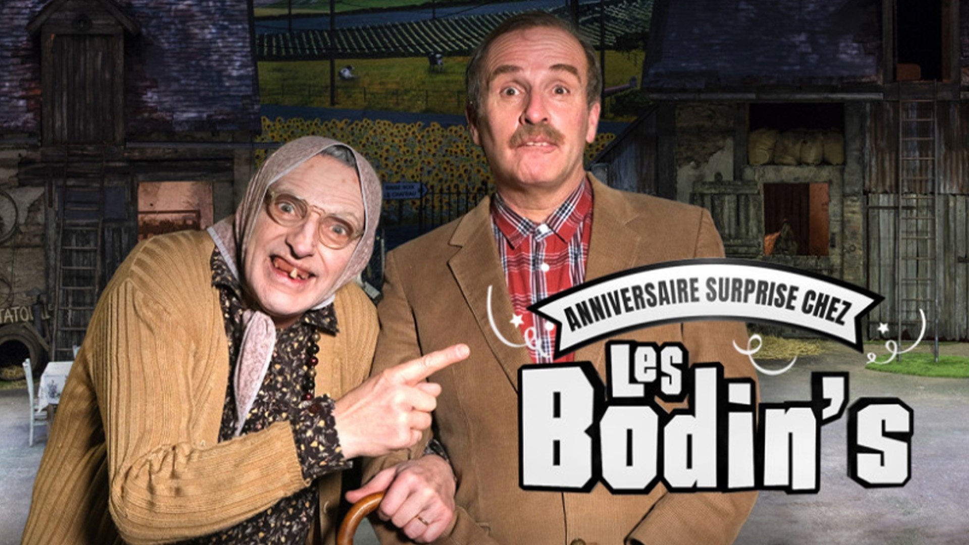 Anniversaire surprise chez les Bodin's Background