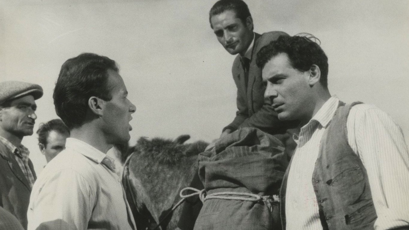 A Man for Burning Background