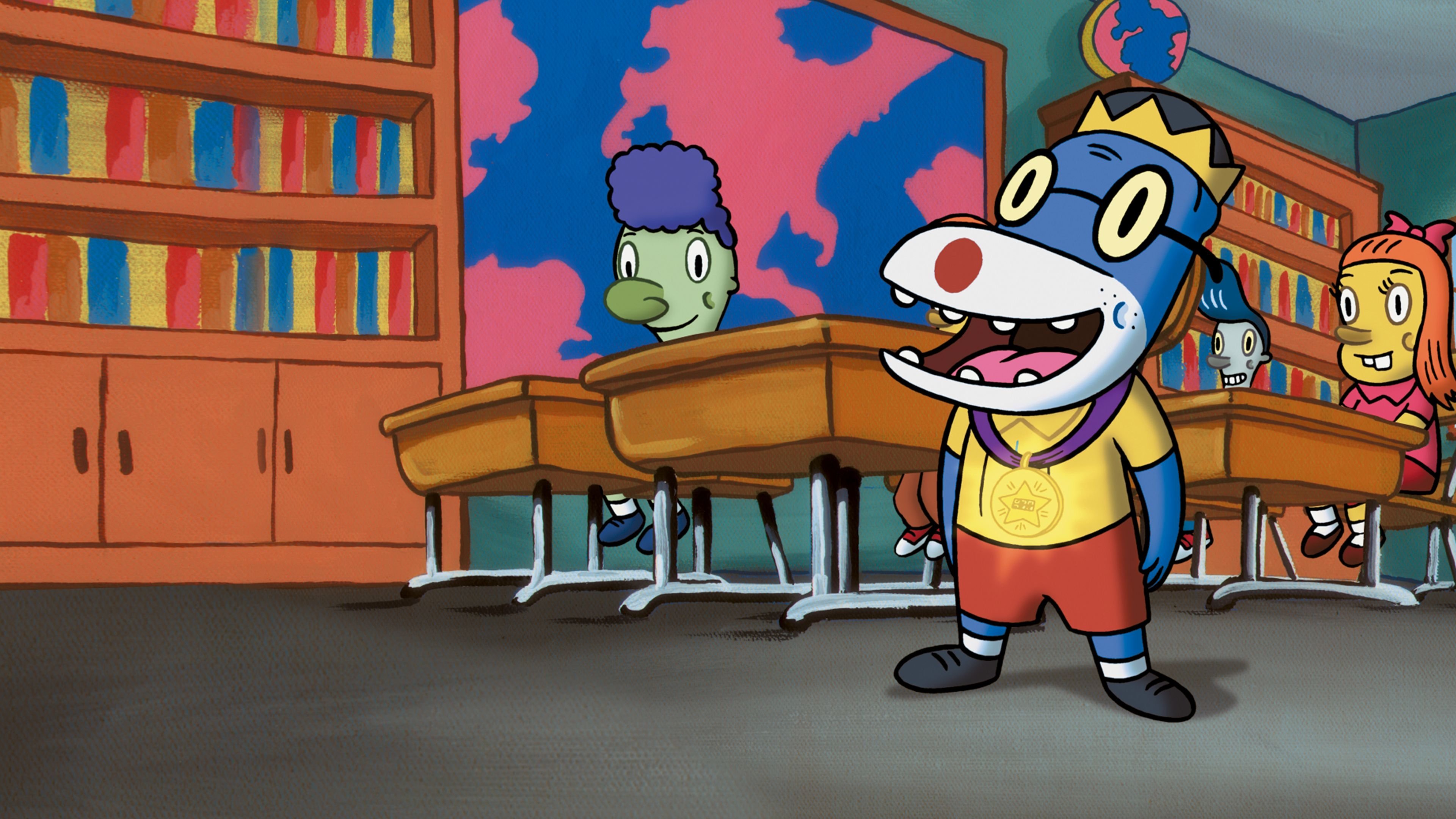 Teacher's Pet Background