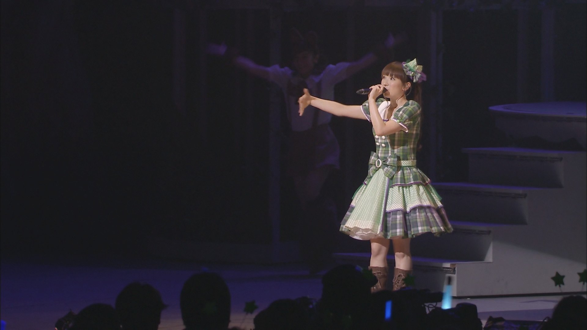 Yui Horie wo Meguru Boken III ～Secret Mission Tour～ Background