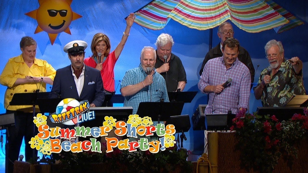 RiffTrax Live: Summer Shorts Beach Party Background