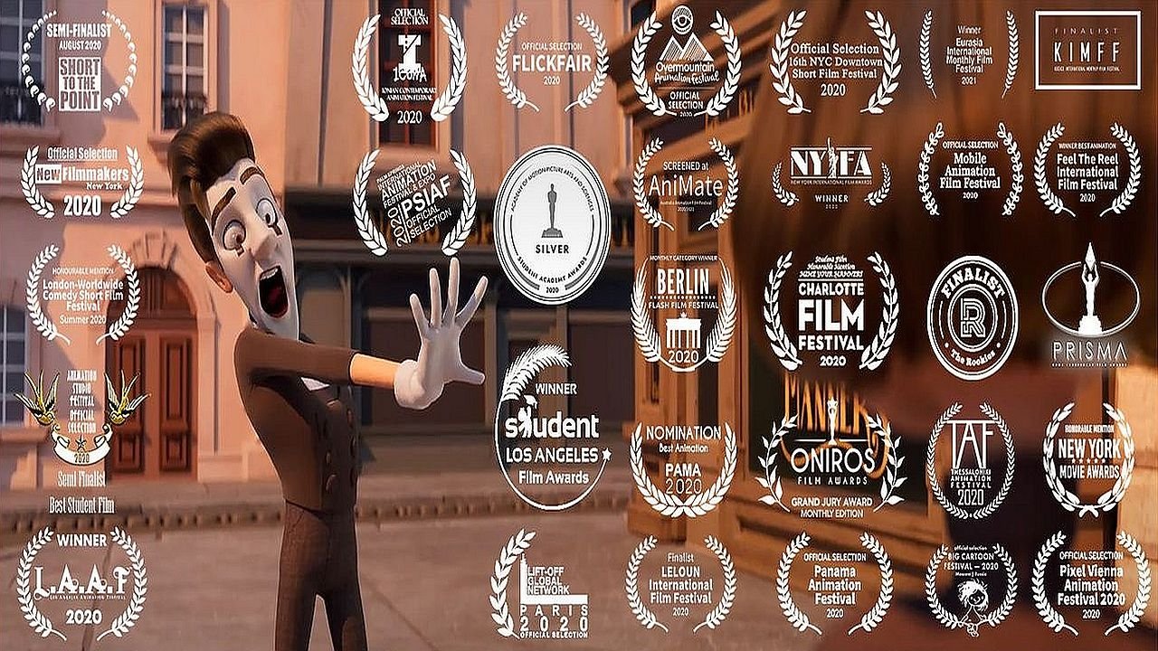 Mime Your Manners Background