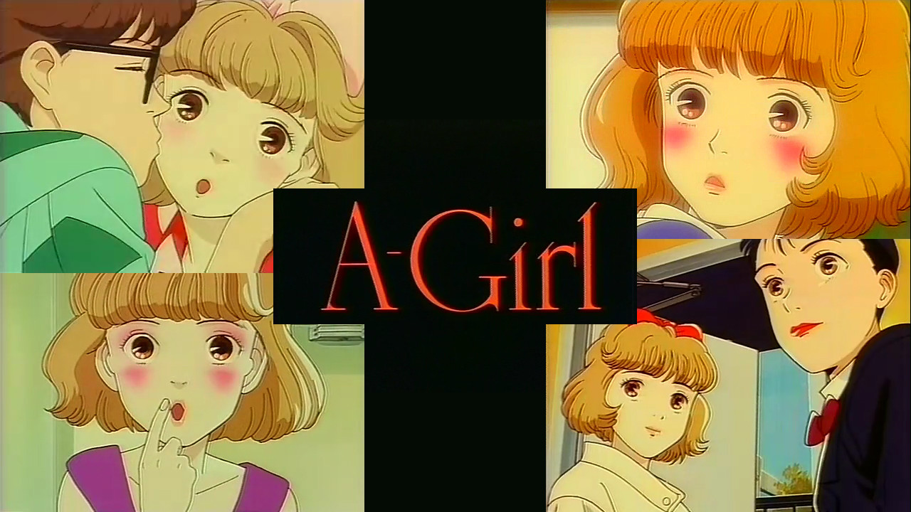 A-Girl Background