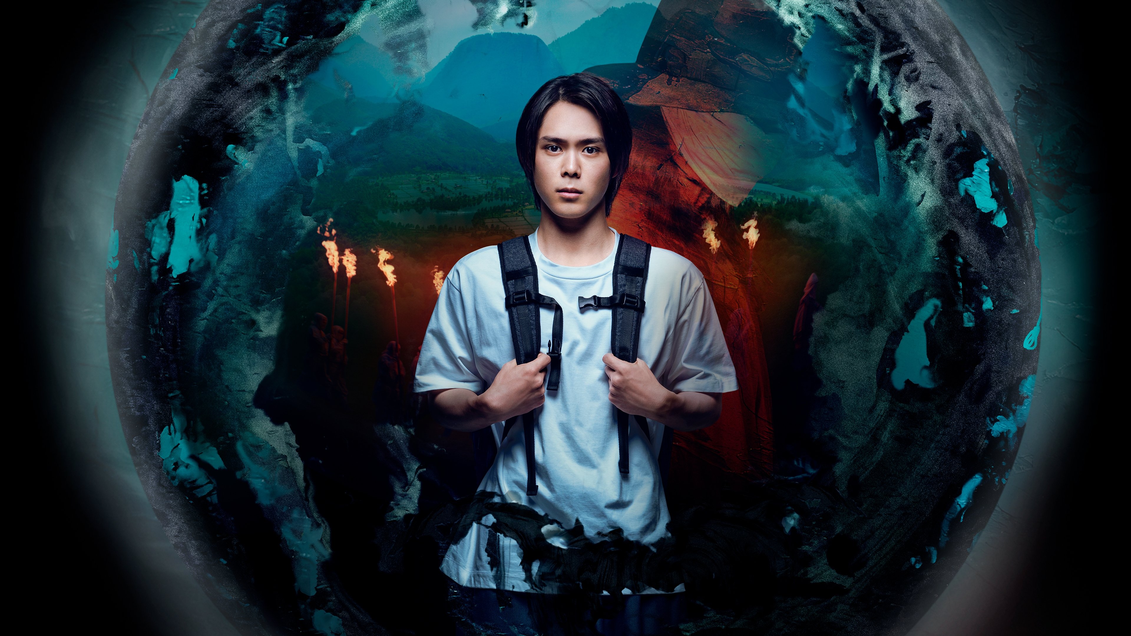 Land of Tanabata Background