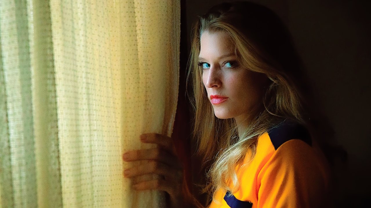 Girl on the Third Floor Background