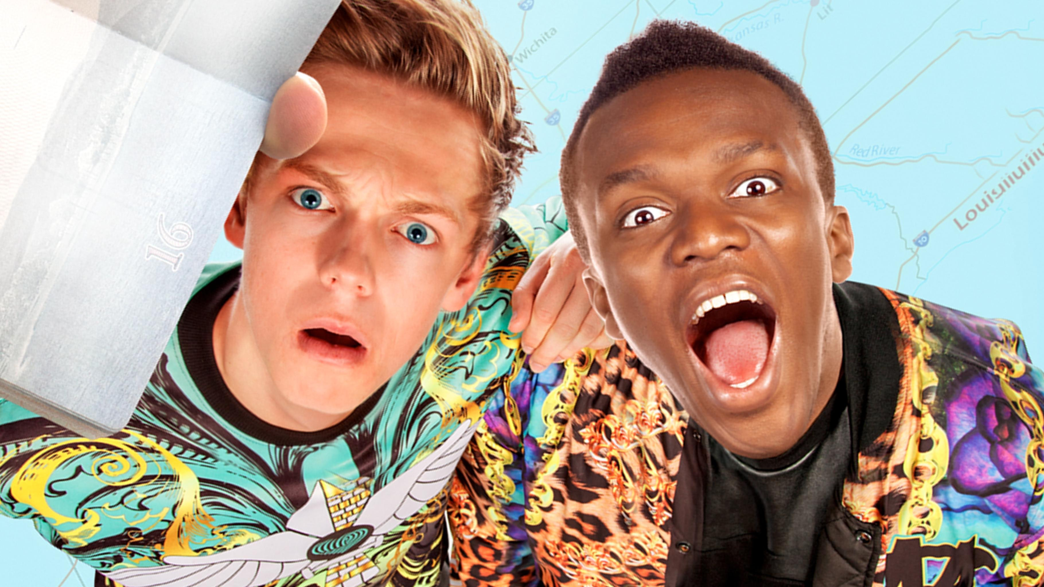 Laid in America Background