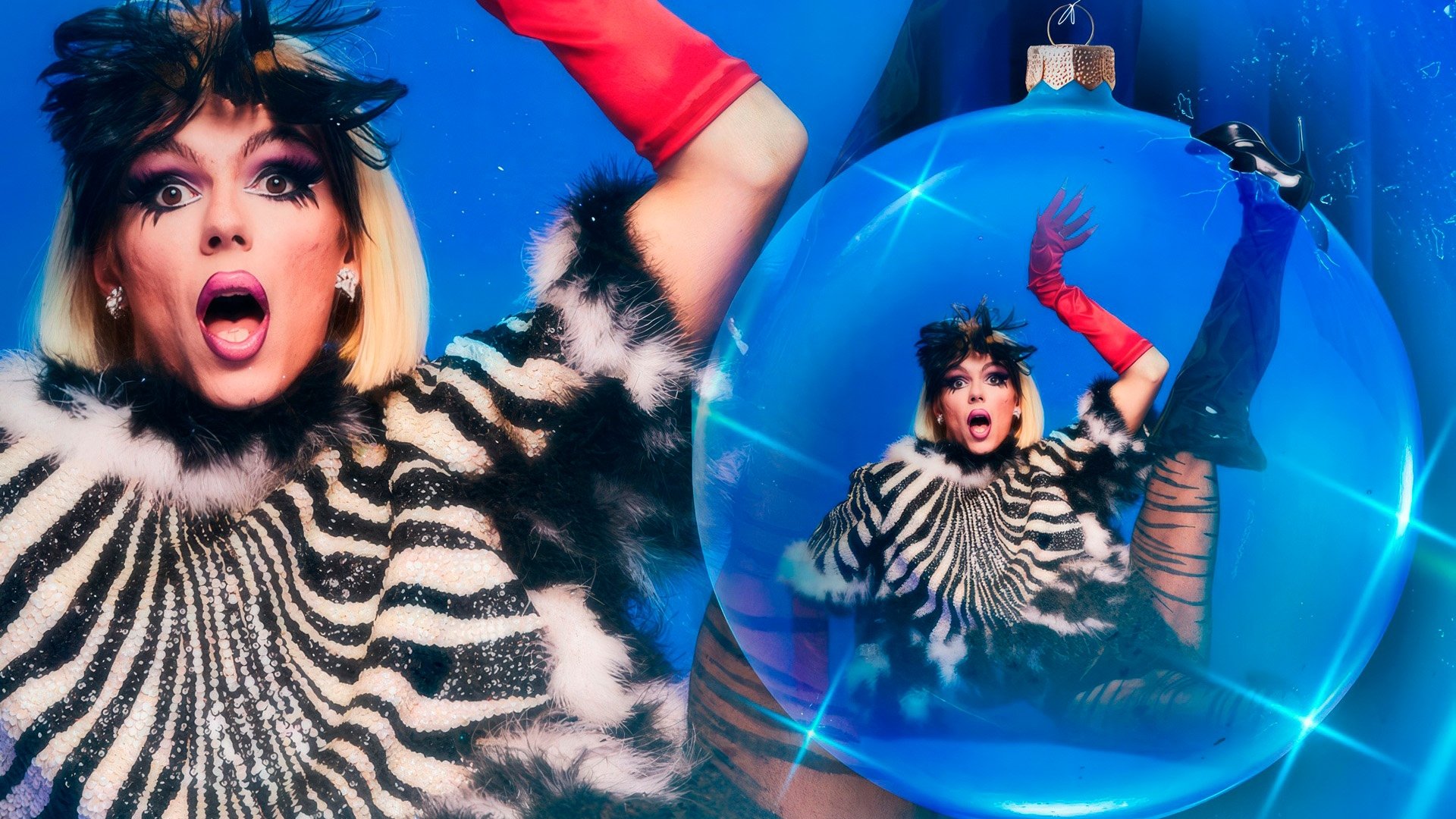 Una Navidad con Samantha Hudson Background