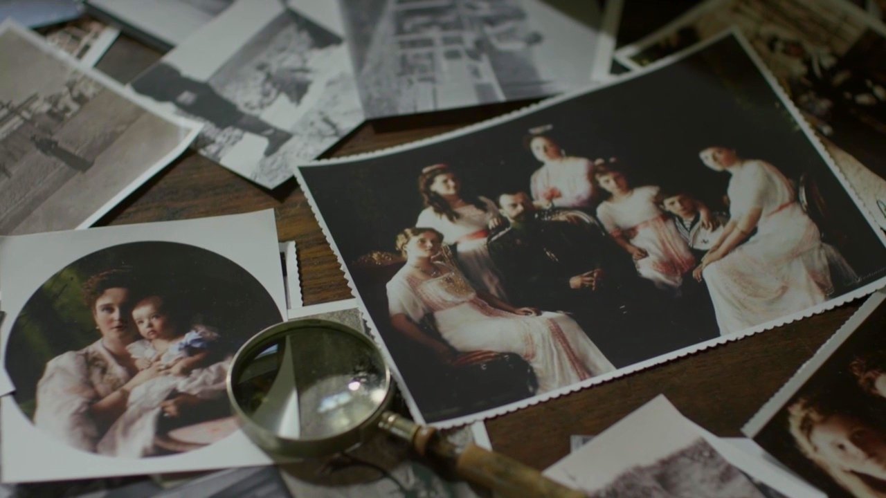 In the Turmoil of the Russian Revolution Background