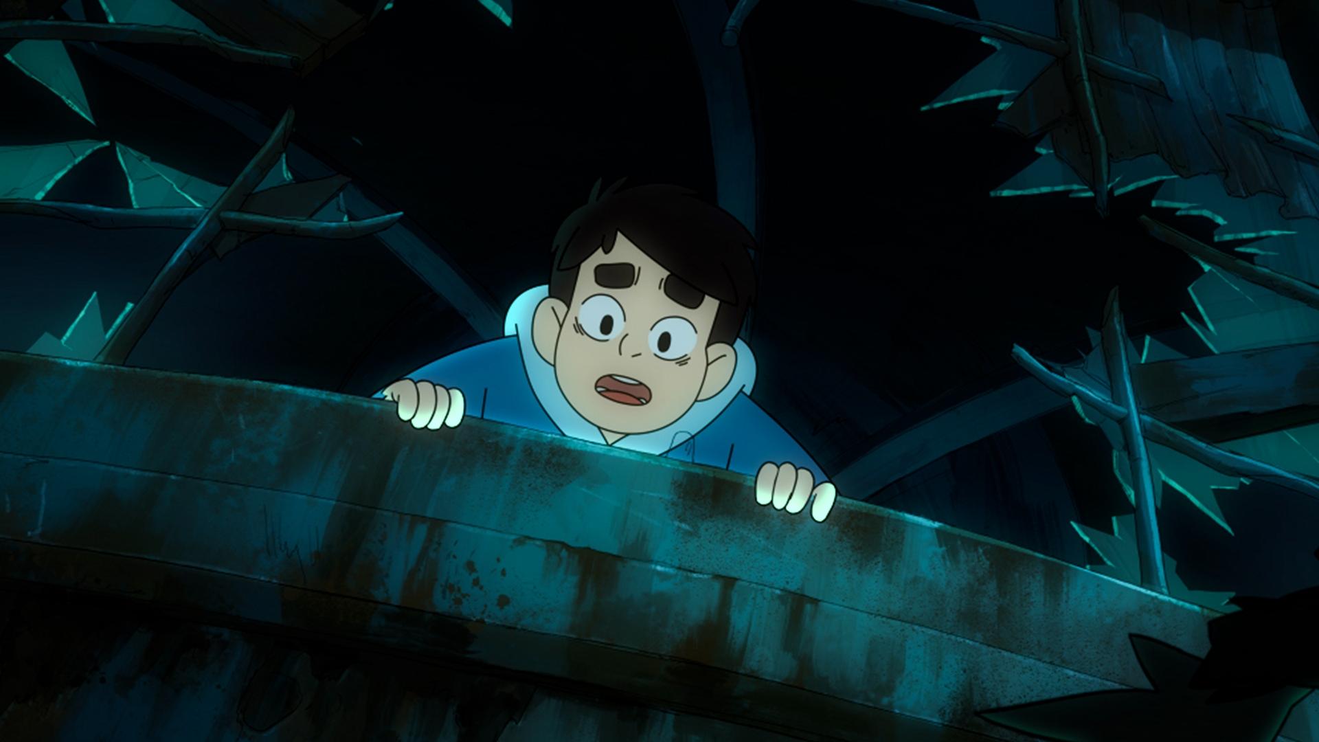 Nahuel y el libro mágico Background