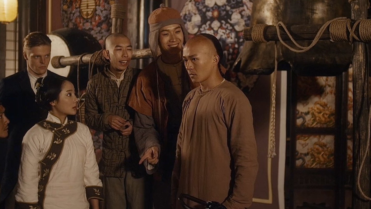Wong Fei-Hung : Return of The King Background