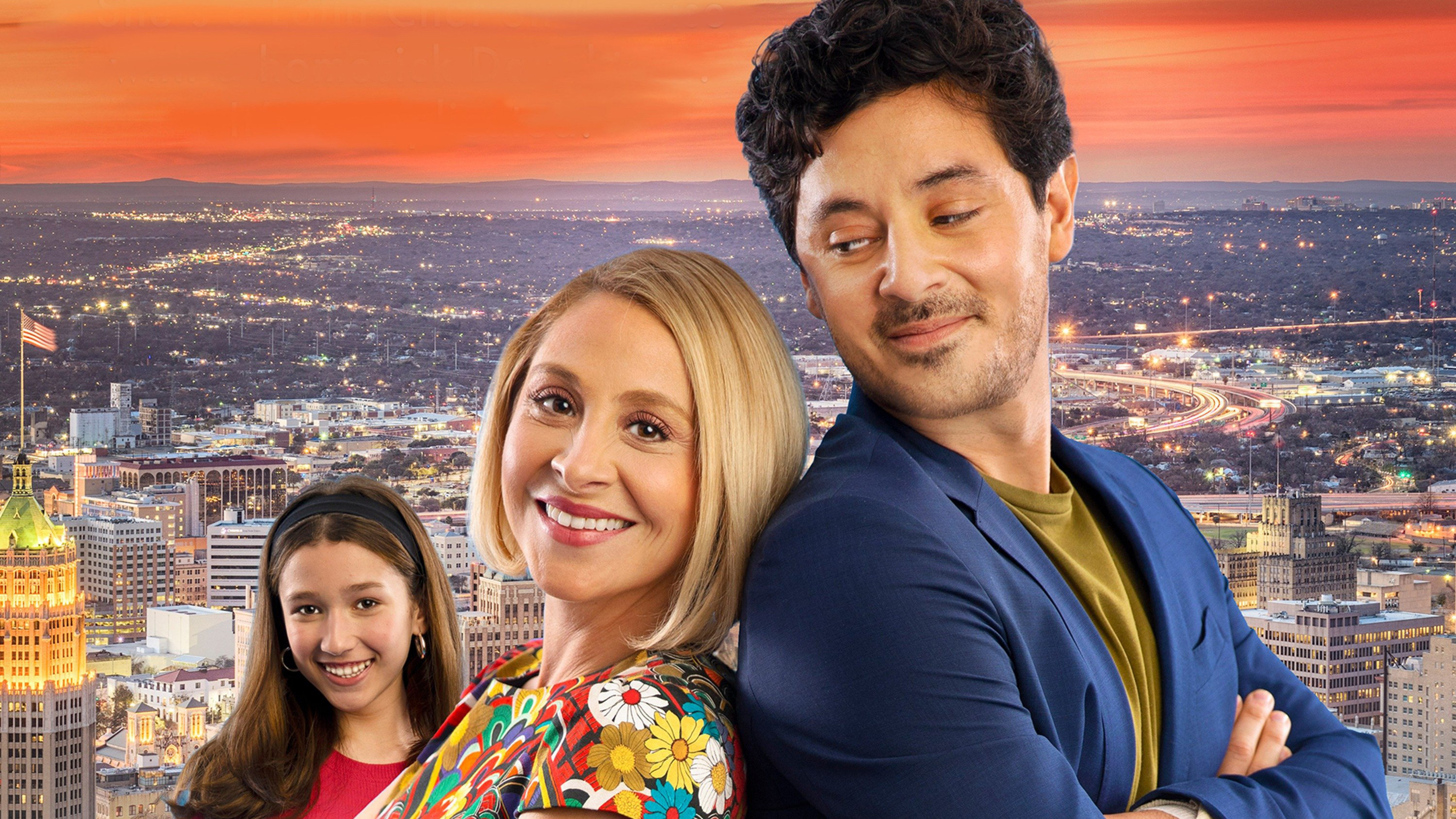 Finding Love in San Antonio Background