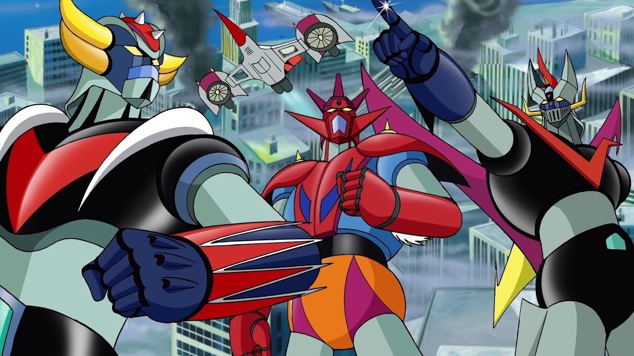 Grendizer, Getter Robo G, Great Mazinger: Decisive Battle! The Great Sea Monster Background