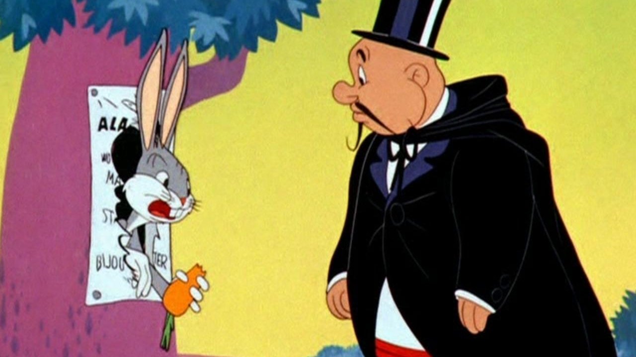 Case of the Missing Hare Background