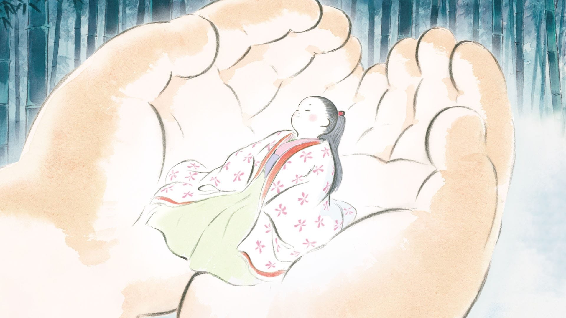 The Tale of The Princess Kaguya Background