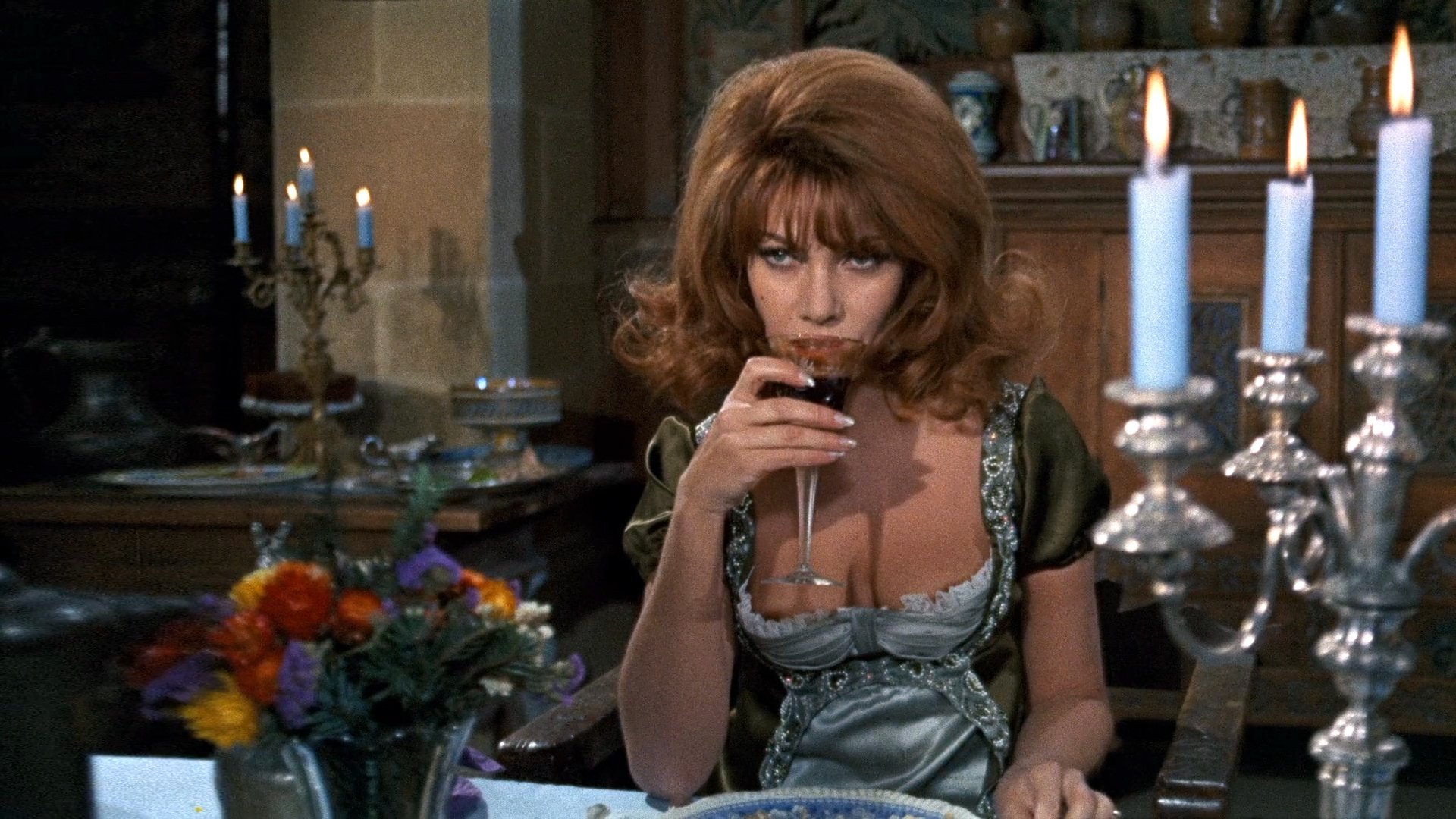 Castle of the Creeping Flesh Background