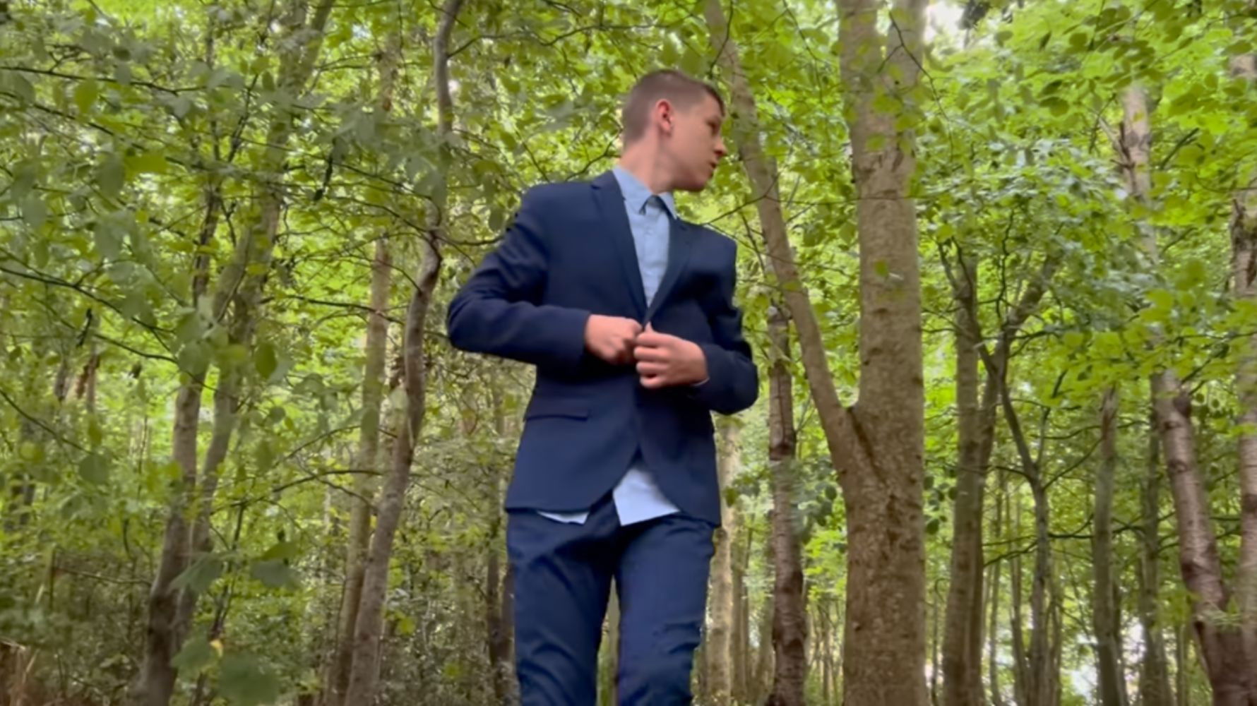 Missing in shadow Background