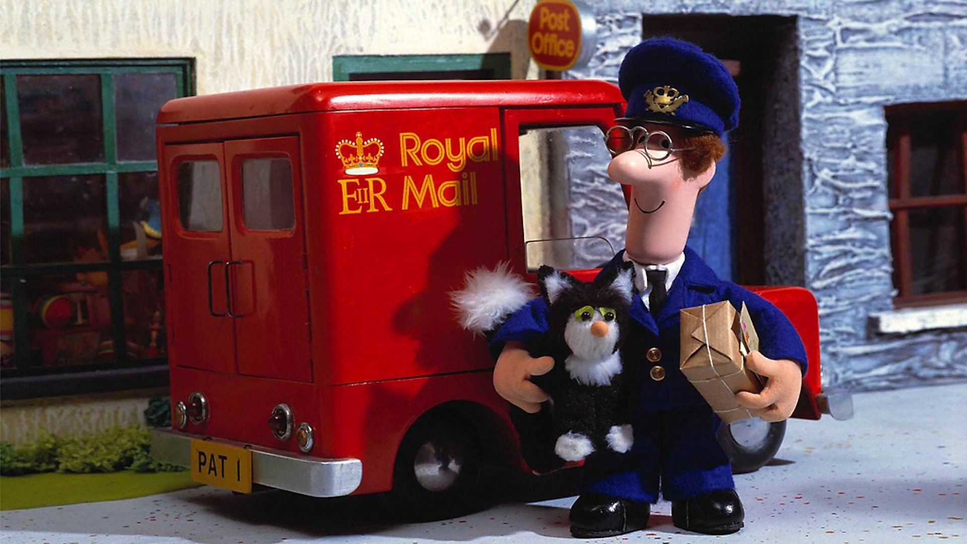 Postman Pat Background