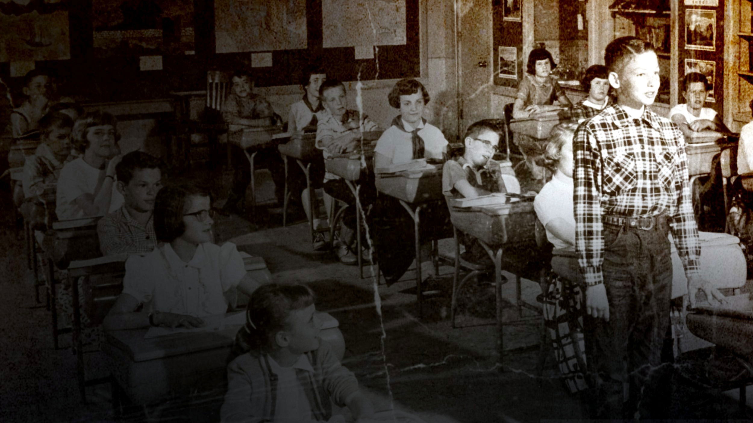 Histoires d'une nation : L'École Background