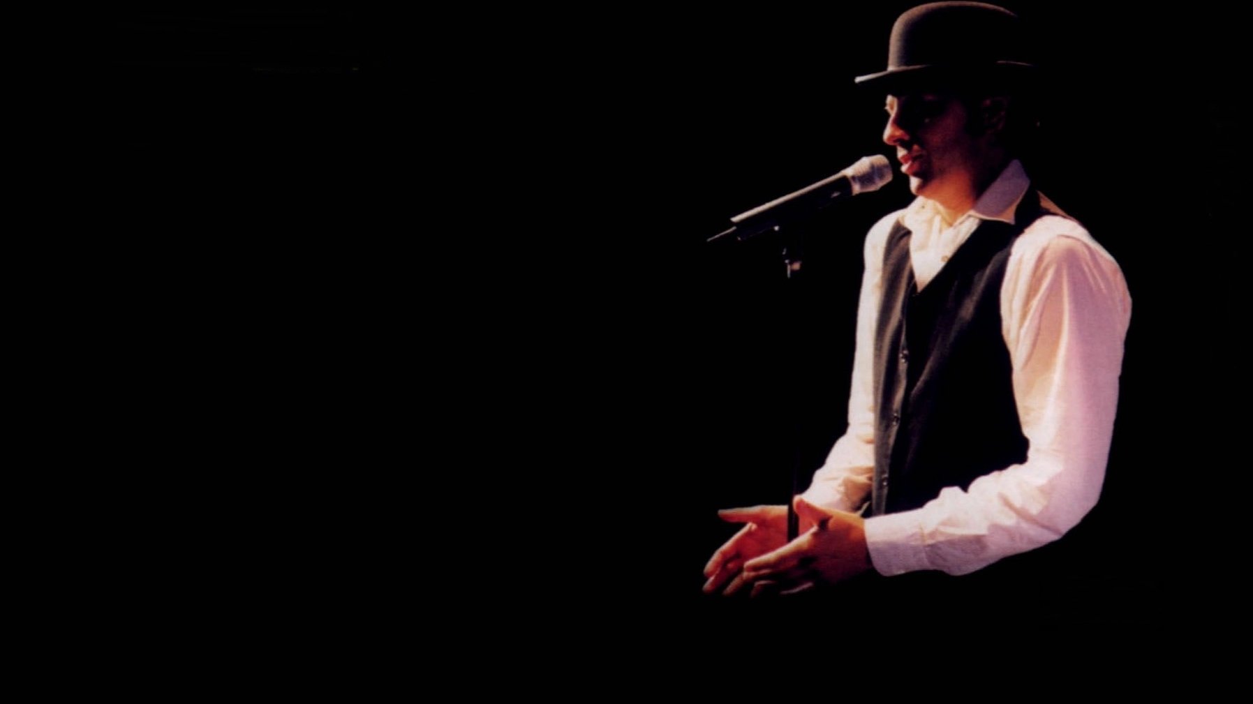 Laurent Gerra à l'Olympia Background