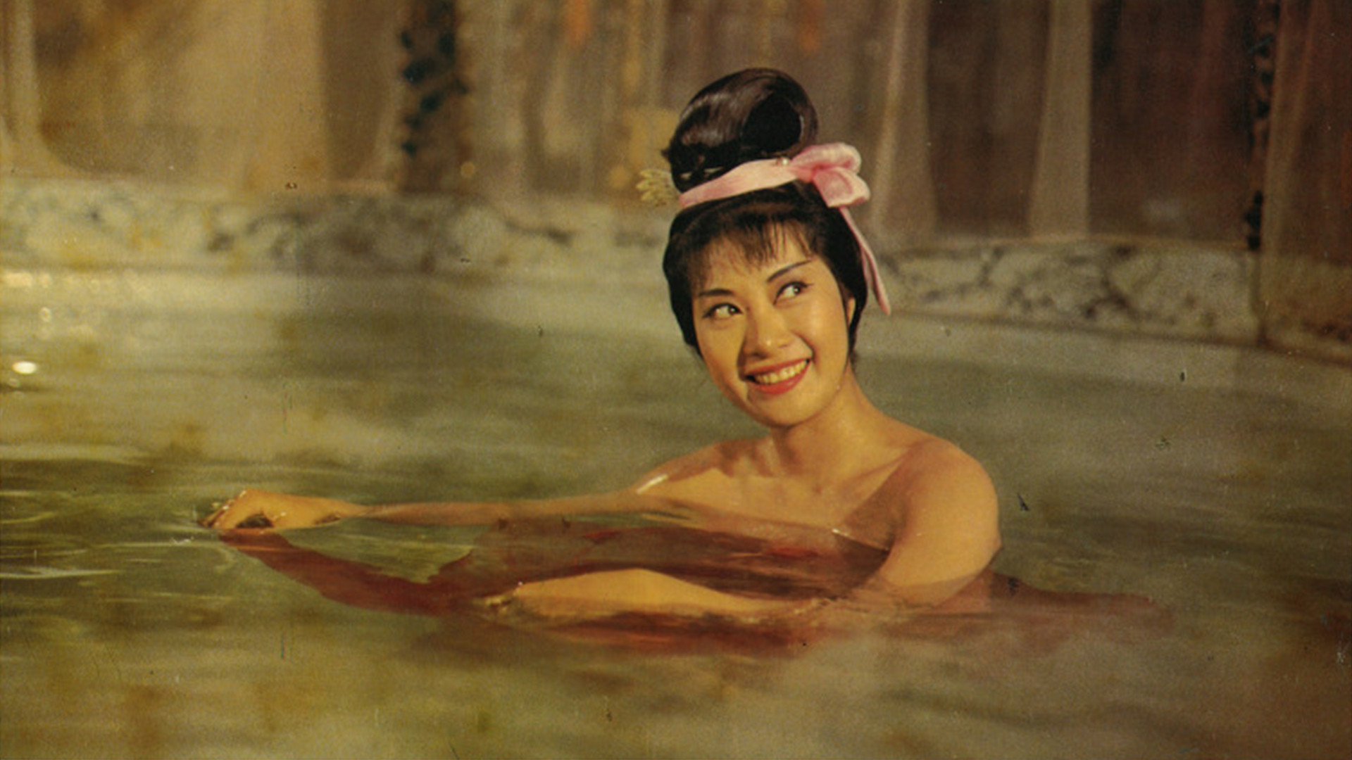 Princess Iron Fan Background