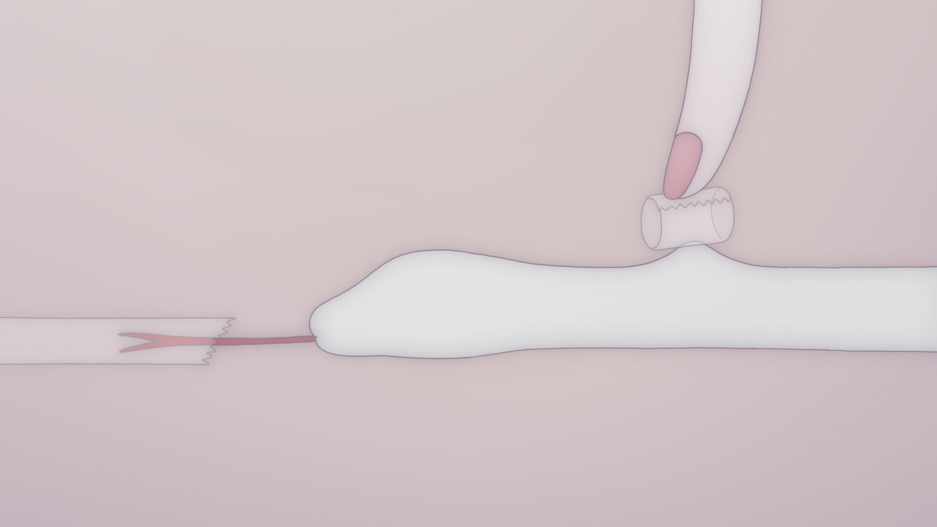 Anxious Body Background