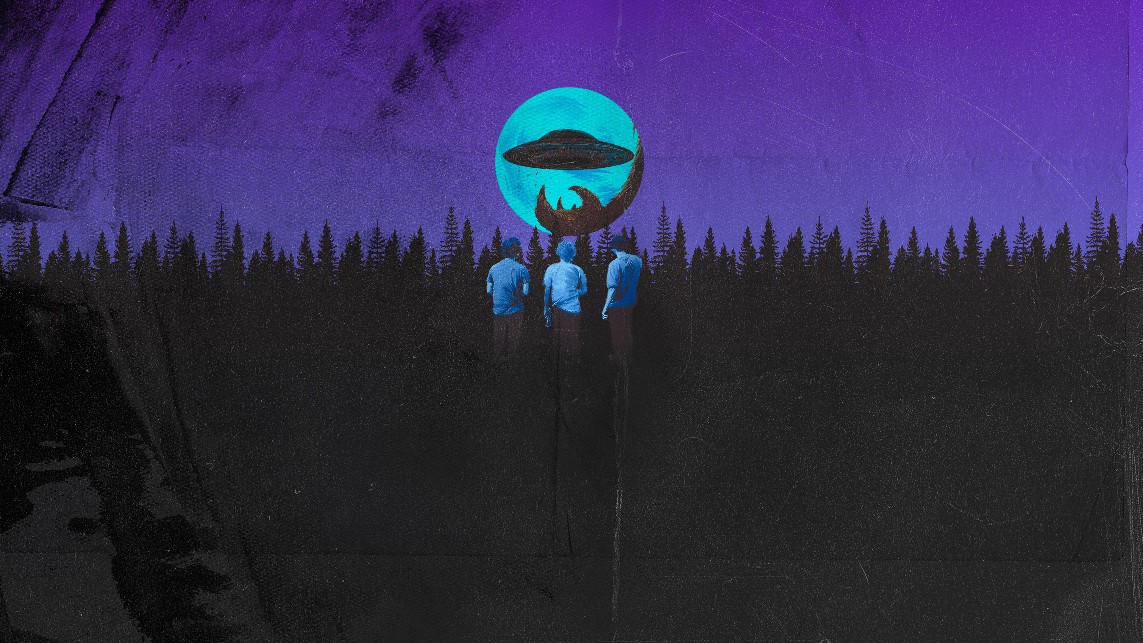 Monsters of California Background