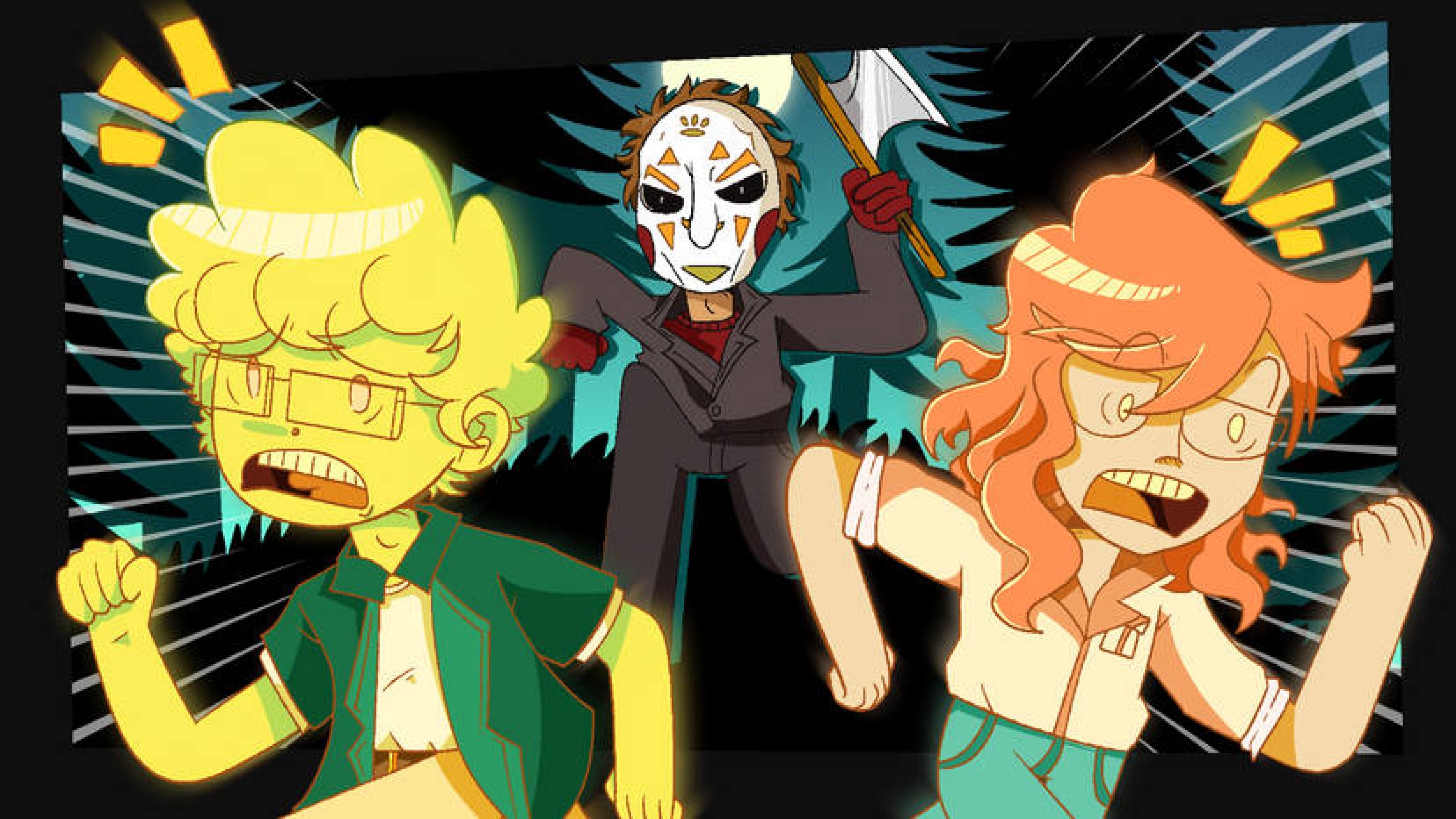 Fomos Perseguidos na Floresta! Background