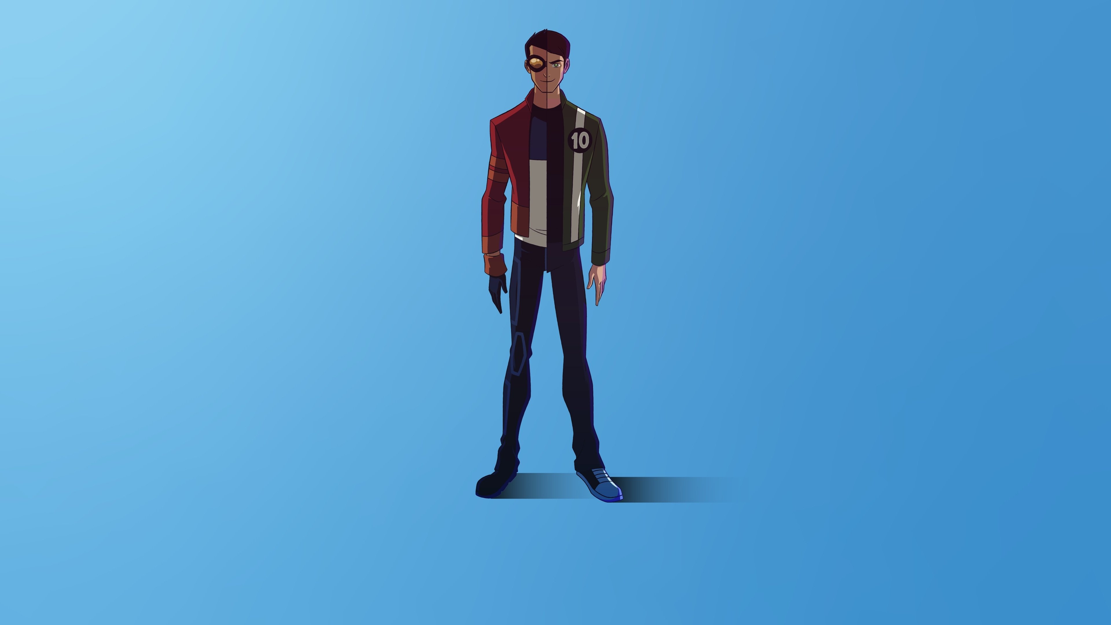 Ben 10 - Generator Rex: Heroes United Background