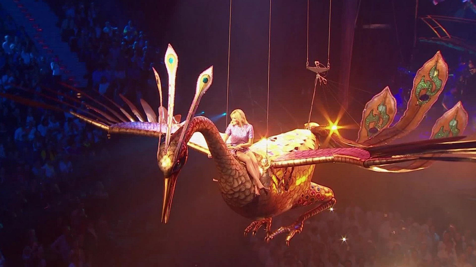 Helene Fischer: Farbenspiel Live Die Tournee Background