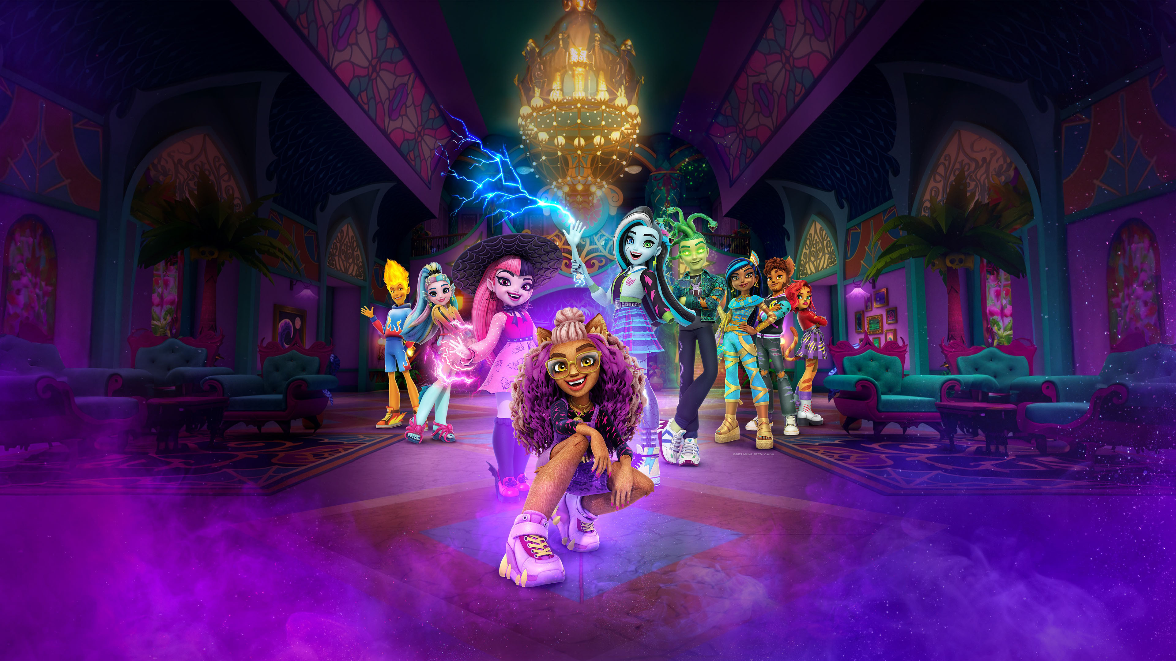 Monster High Background