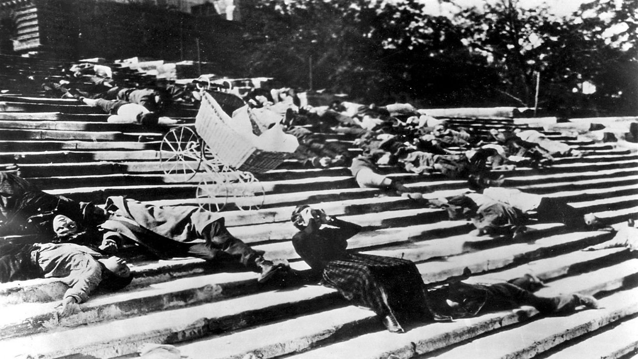 Battleship Potemkin Background