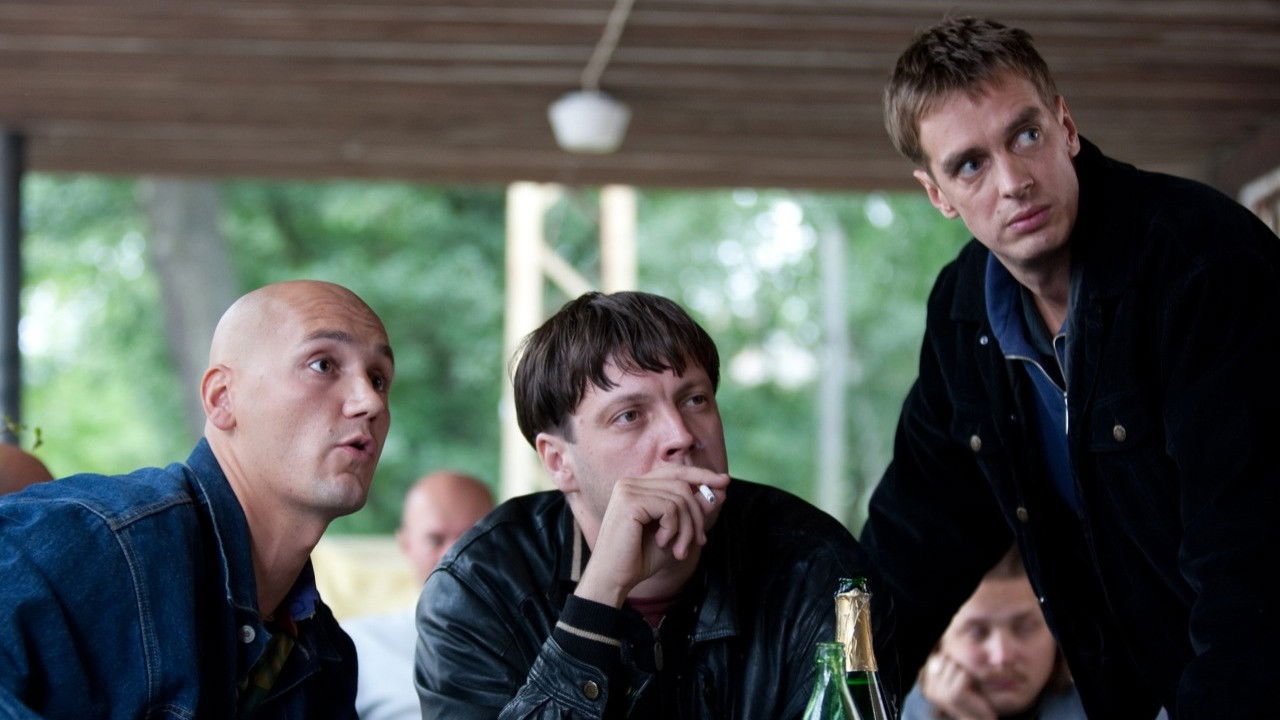 Red Mercury Background