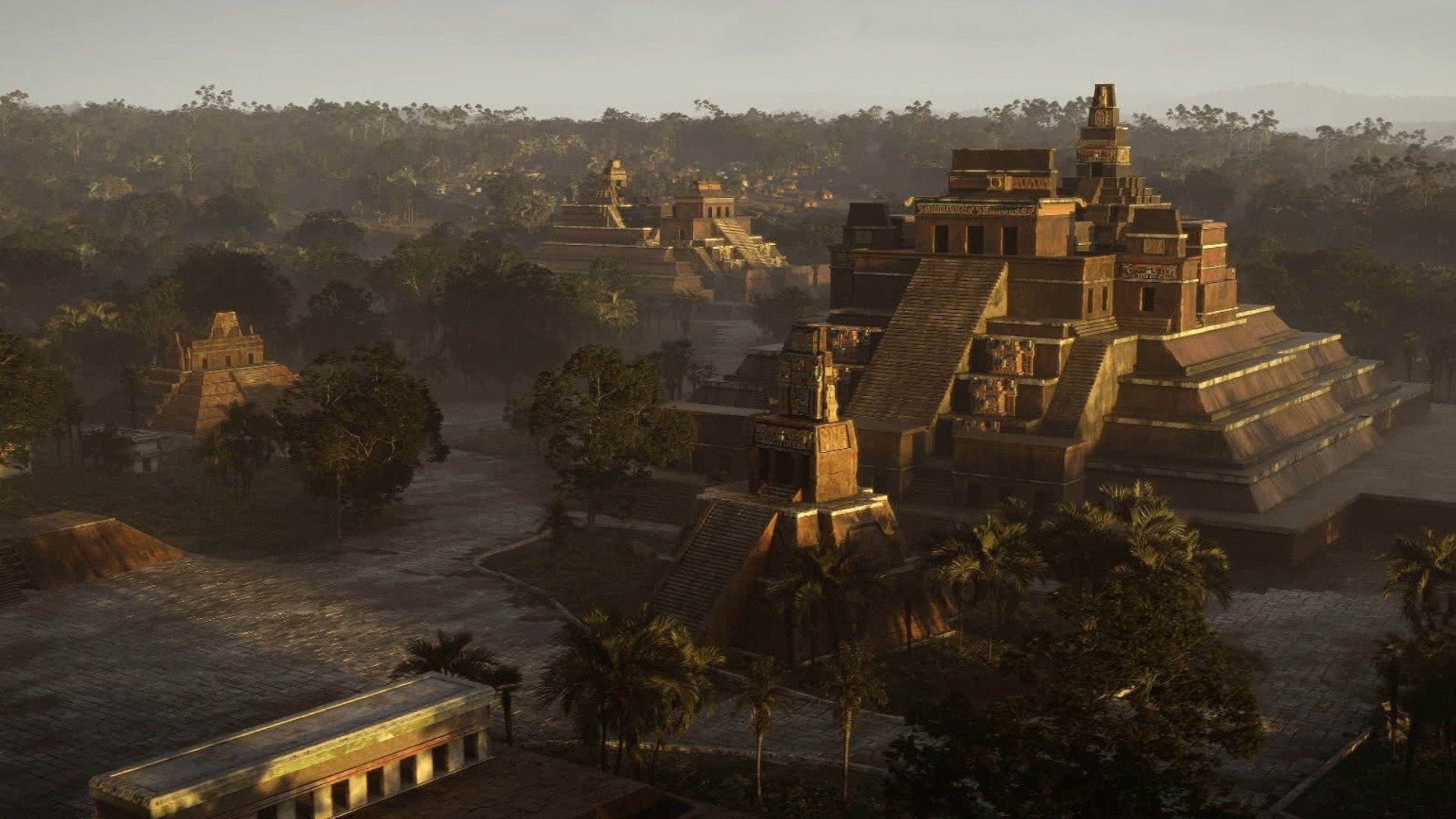 The Rise and Fall of the Maya Background