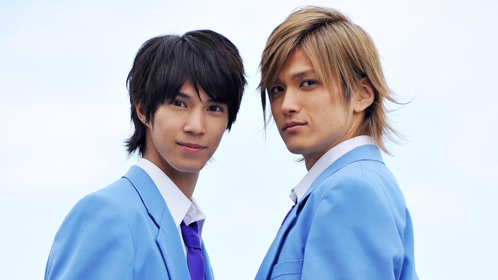 Takumi-kun Series: That, Sunny Blue Sky Background