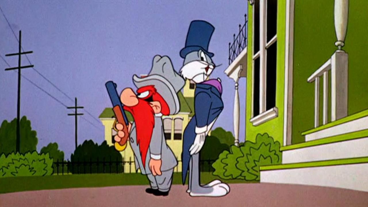 Hare Trimmed Background