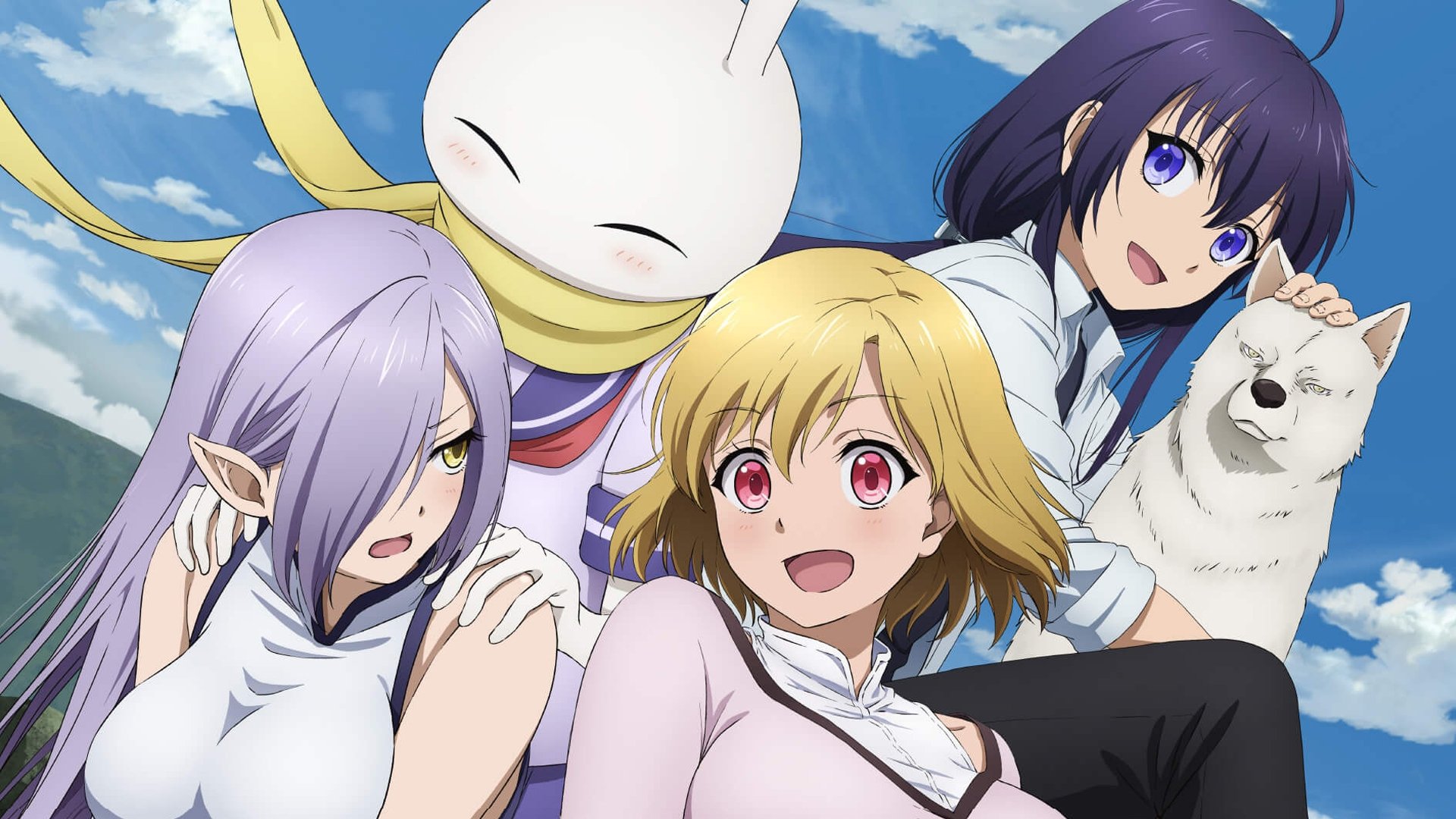 Peach Boy Riverside Background