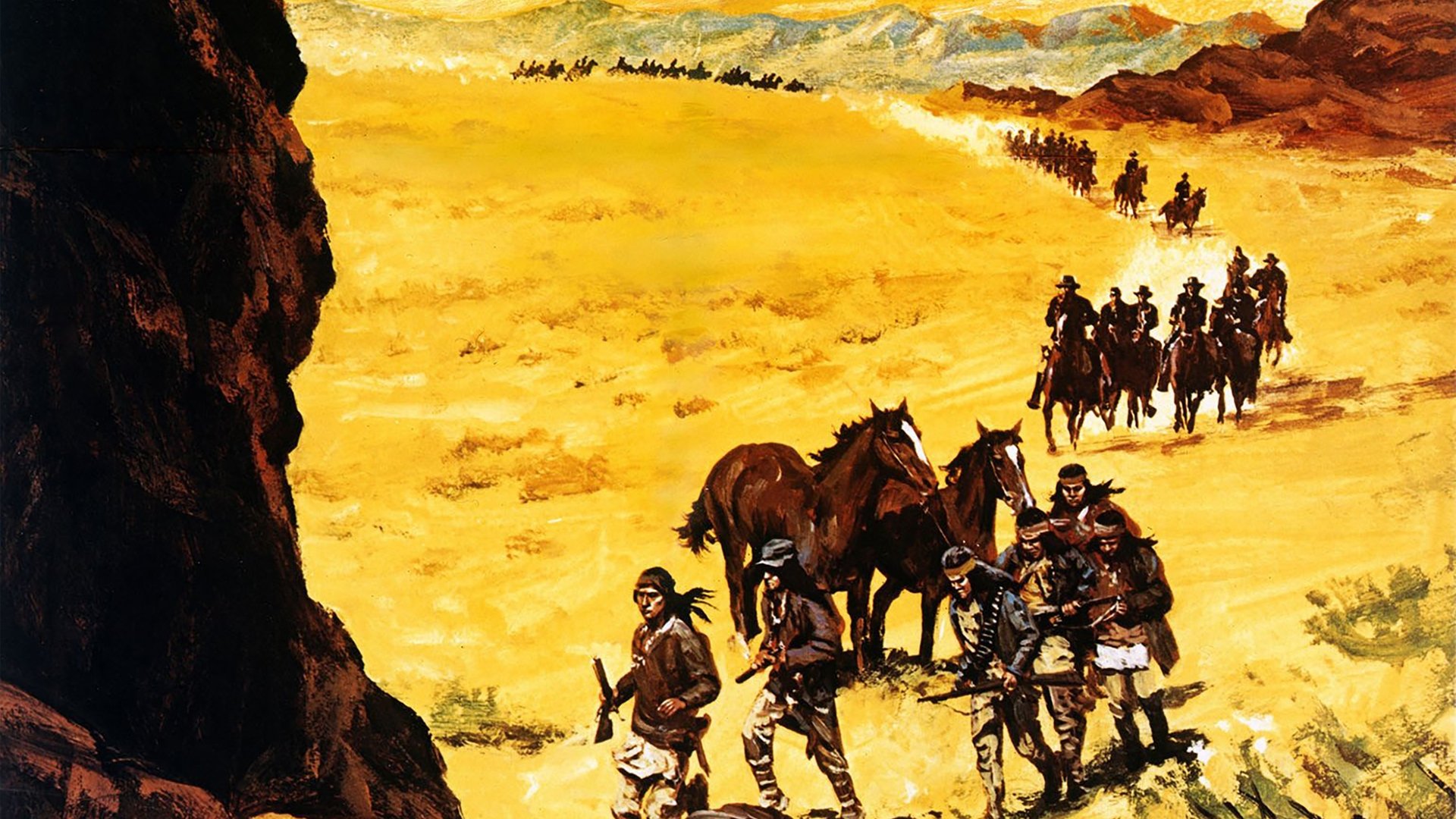 Ulzana's Raid Background